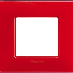 PLACCA 2/3/4/6 POSTI CORALLO BTICINO MATIX CRD